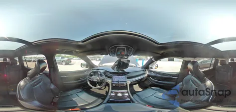 2022 Jeep Grand Cherokee L Overland from USA, damaged, VIN 1C4RJKDG9N8504806